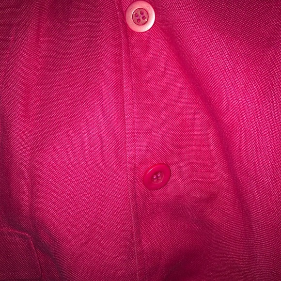 Talbots Irish Linen blazer - Picture 5 of 5